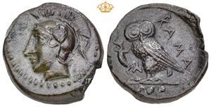 Æ Tetras, circa 410-405 BC