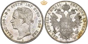 Konventionstaler 1851 - Pattern