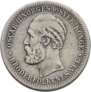 1 krone 1885