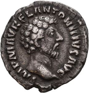 Marcus Aurelius, AD 161-180. AR denarius (3,02 g)