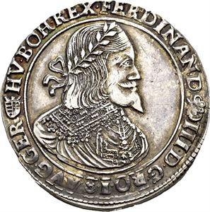 Ferdinand III, taler 1650, Kremnitz