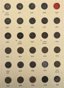 1 øresamling i Siegalbum, nær komplett