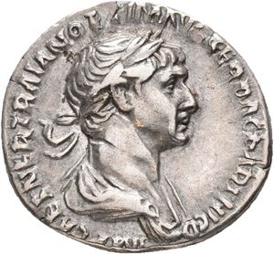 Trajan, AD 98-117. AR denarius (3,21 g)