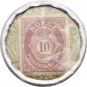 A/S G. Hartmann, Kristiania, 10 øre frimerkepollett