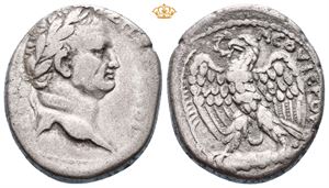 SYRIA, Seleucis and Pieria. Antioch. Vespasian, AD 69-79. AR tetradrachm (14,40 g).