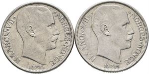 1 krone 1915 og 1916