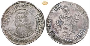 1/2 riksdaler 1646. Stockholm