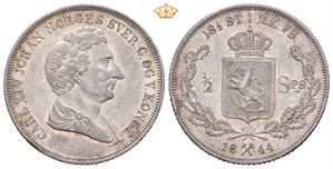 1/2 speciedaler 1844