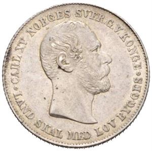 1/2 speciedaler 1862.