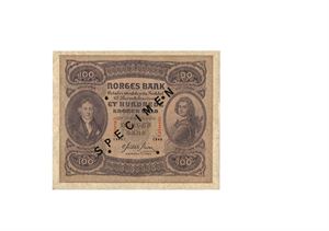 100 kroner 1945. C6440680