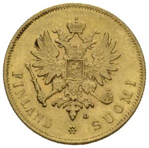 Nikolai II, 10 markkaa 1904