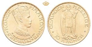 Norway. 10 kroner 1910