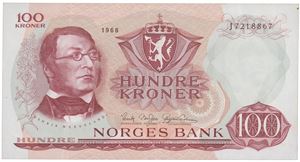 100 kr 1968