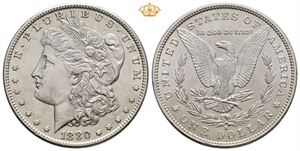 USA 1 dollar 1880S