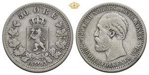 50 øre 1893