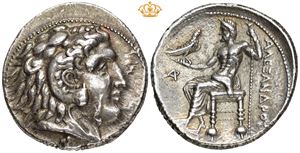 AR Tetradrachm, 320-315 BC