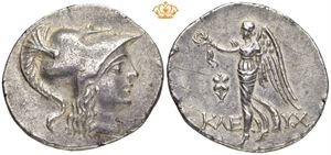 AR Tetradrachm, 145-125 BC