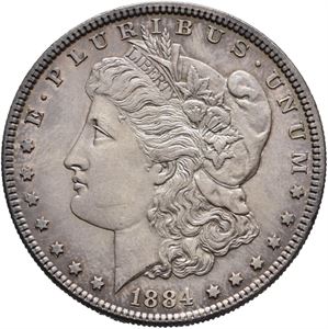 Morgan Dollar 1884