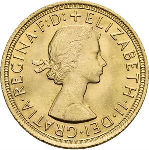 Elizabeth II, sovereign 1964