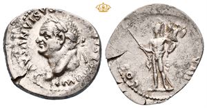 Vespasian. AD 69-79. AR denarius (3,06 g).