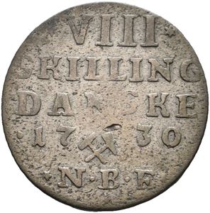 8 skilling 1730