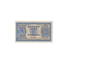 5 kroner 1953. J8469183