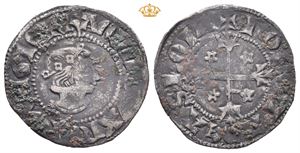 Penning, Oslo etter ca. 1285-1290. (1,69 g). R. Små korrosjonsflekker/minor corrossion spots