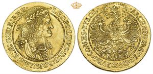 2 Ducats ND (circa 1667)