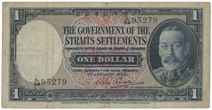 1 Dollar 1935 S/N L/38 95279.