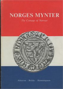 1976 Norges Mynter signert til Arne Bruun Rasmusson fra forfatterne