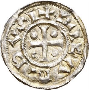 Normandie, Richard I 943-966, denier, Rouen