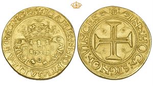 10 Cruzados/Portugues ND (1521-57)