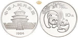 10 yuan 1984. Panda