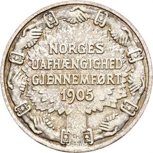 2 kroner 1906