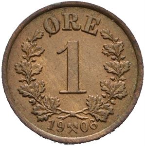 1 øre 1906