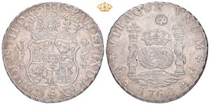 Carl III, 8 reales 1768. MF