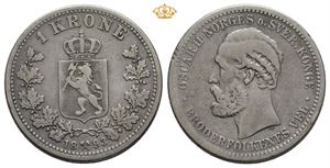 1 krone 1893