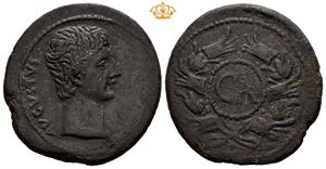 ASIA MINOR. Uncertain. Augustus 27 BC - AD 14. Æ "dupondius" (12,41 g).