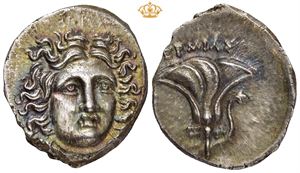 AR Drachm, circa 171/0 BC