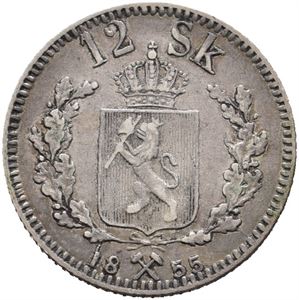 12 skilling 1855