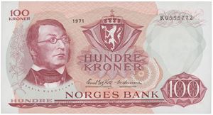 100 kr 1971