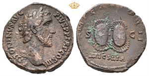 Antoninus Pius, AD 138-161. Æ as (11,81 g)