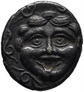 AR Hemidrachm, 4th century BC