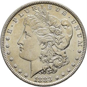 Morgan dollar 1883