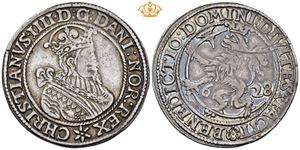 1/2 speciedaler 1628. S.27