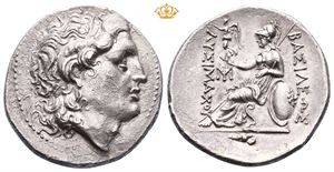 KINGS of THRACE. Lysimachos, 305-281 BC. AR tetradrachm (16,63 g)