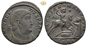 Magnentius, AD 350-353. Æ centenionalis (4,55 g; 23 mm)