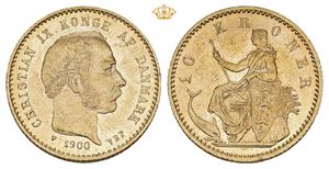 10 kroner 1900