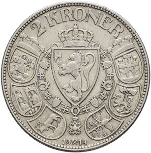 2 kroner 1914