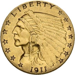 2 1/2 dollar 1911